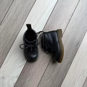Dr martens 1460 toddler black